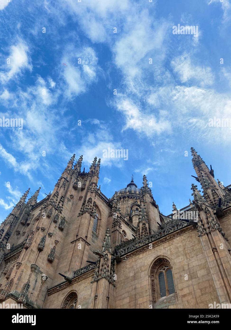 Spanish Food and Architedsture - Smartphone Captured Stock Image