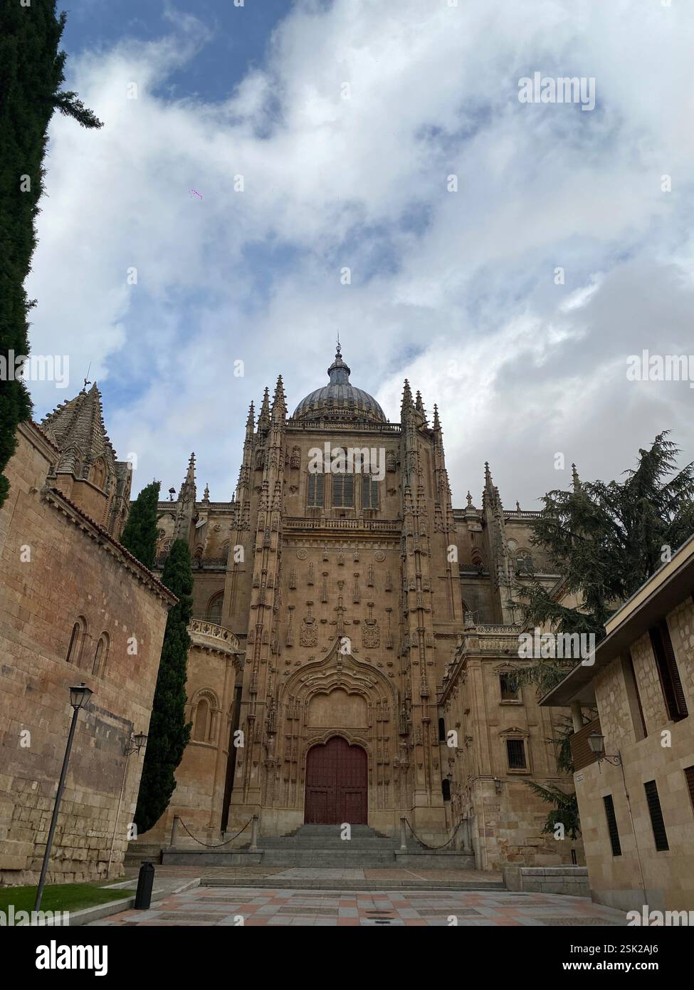 Spanish Food and Architedsture - Smartphone Captured Stock Image