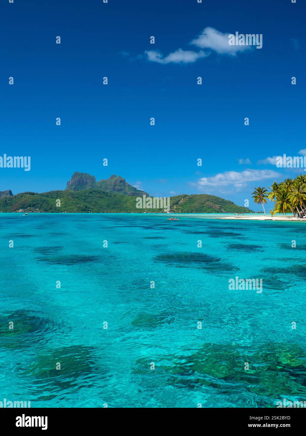 Bora Bora beach Stock Photo Alamy