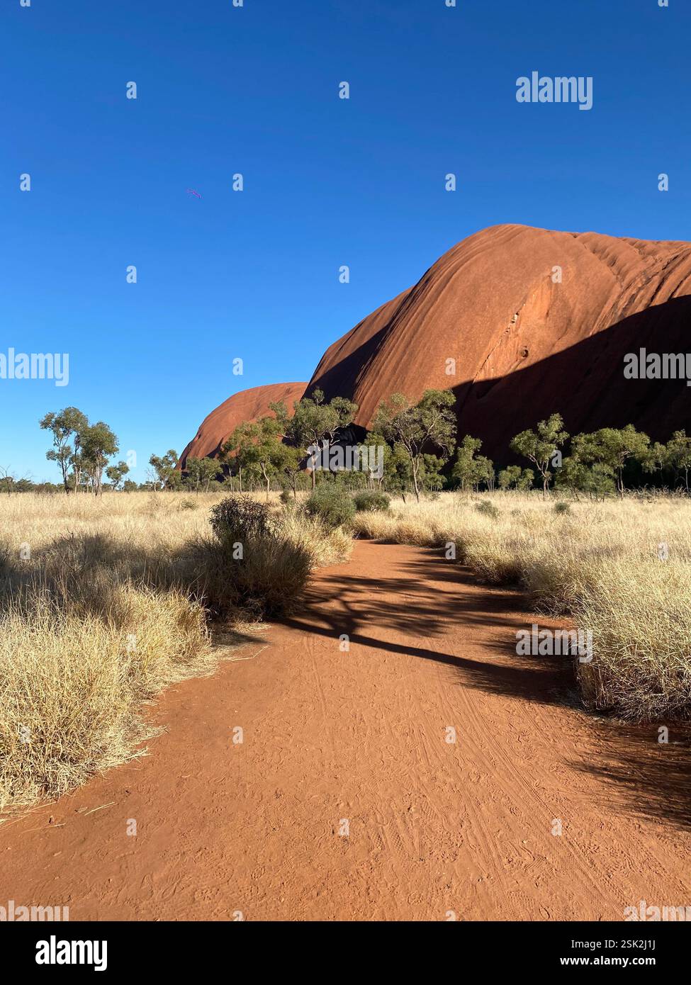 Uluru, NT Australia - Smartphone Captured Stock Image