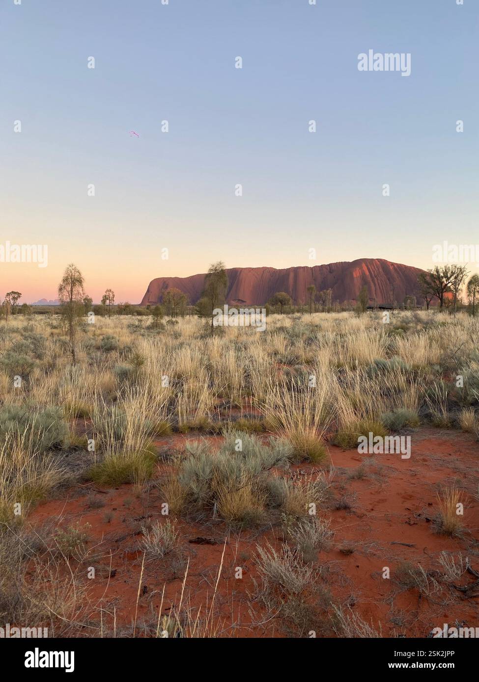 Uluru, NT Australia - Smartphone Captured Stock Image