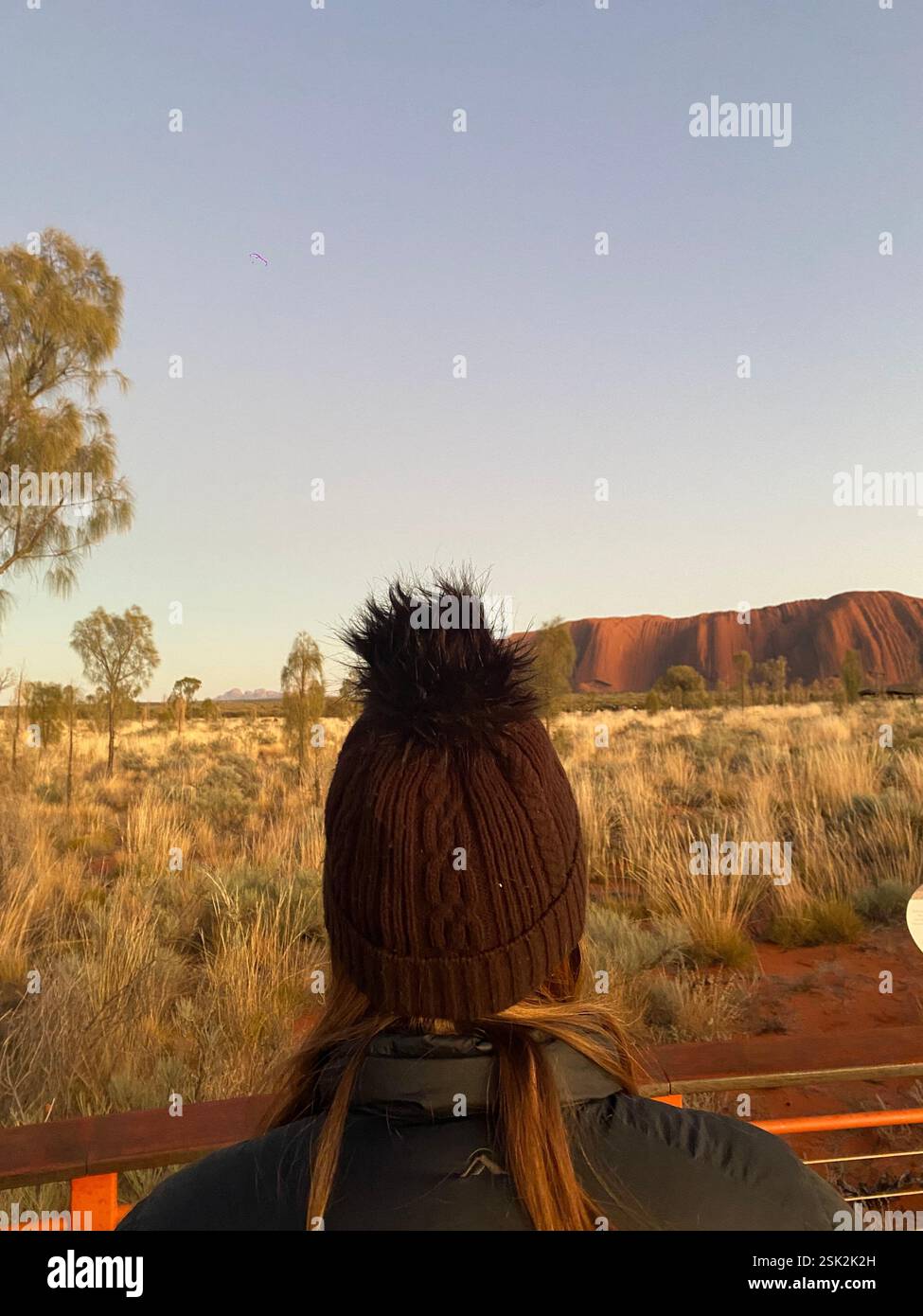 Uluru, NT Australia - Smartphone Captured Stock Image