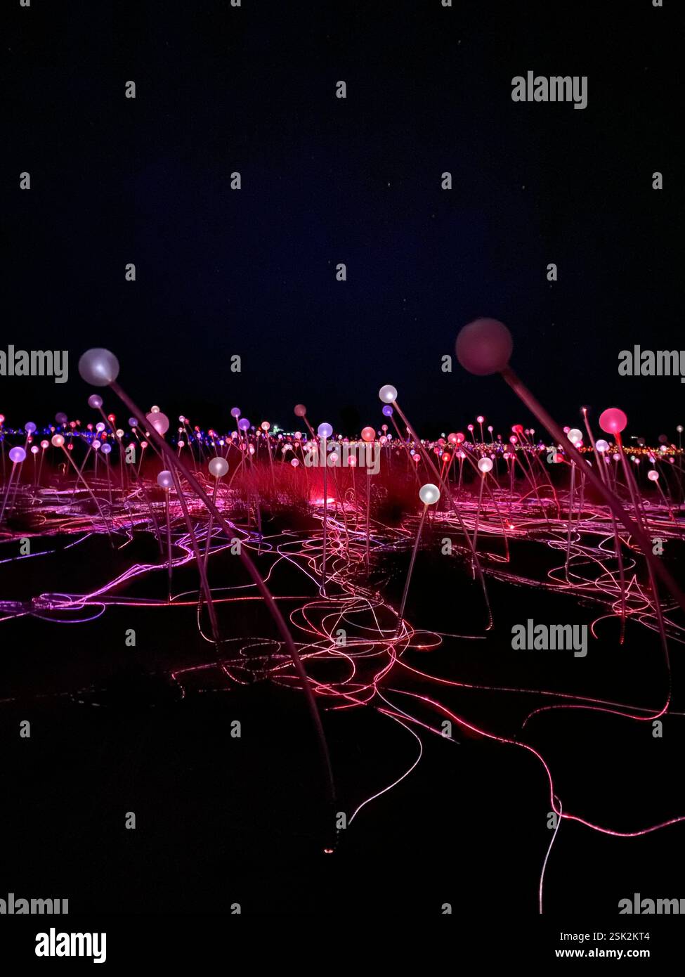 Uluru, NT Australia - Smartphone Captured Stock Image