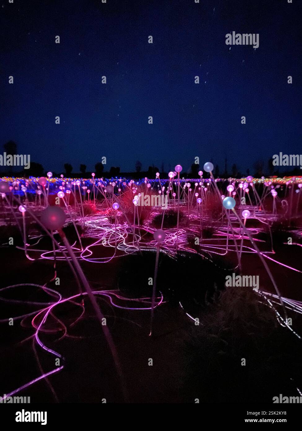 Uluru, NT Australia - Smartphone Captured Stock Image