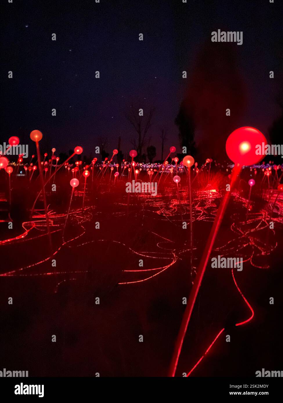 Uluru, NT Australia - Smartphone Captured Stock Image