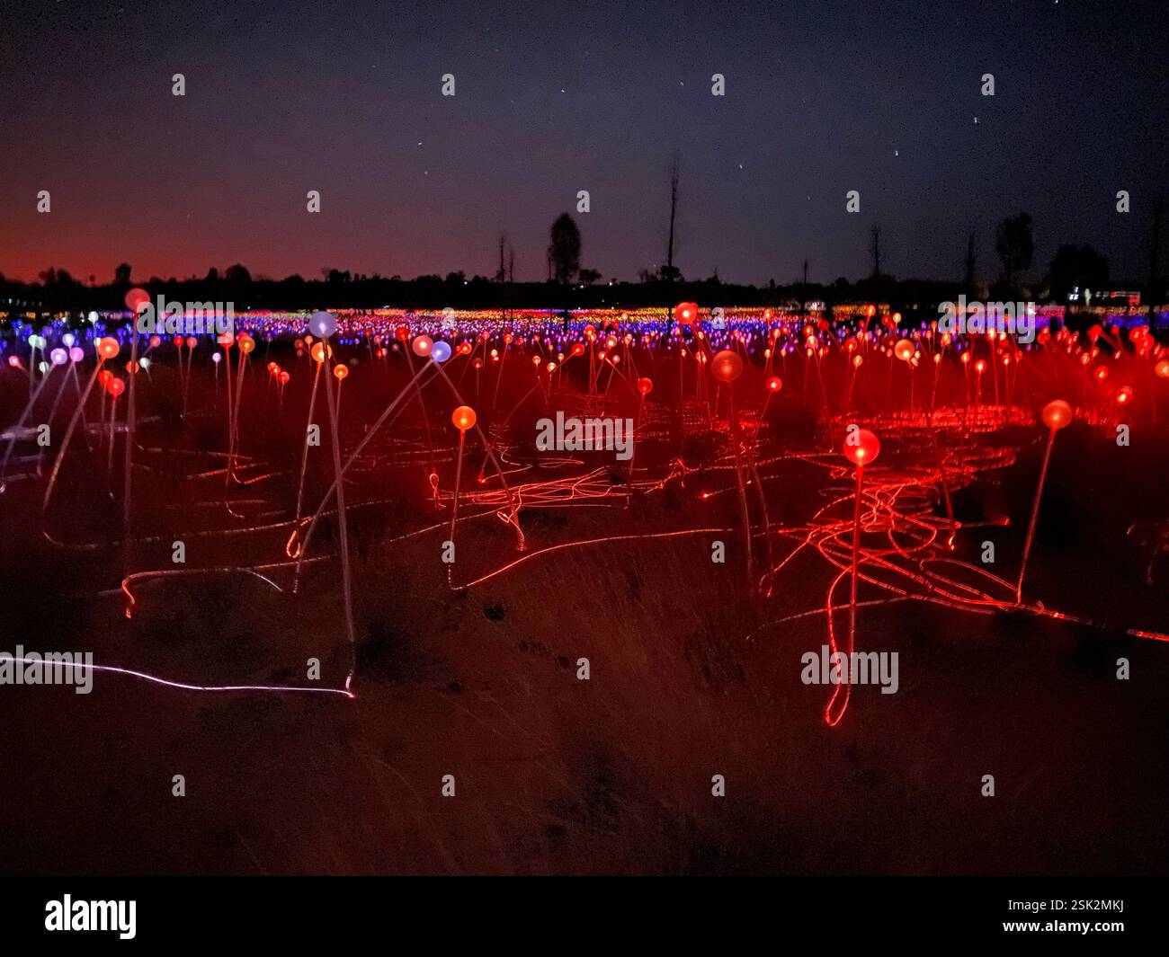 Uluru, NT Australia - Smartphone Captured Stock Image