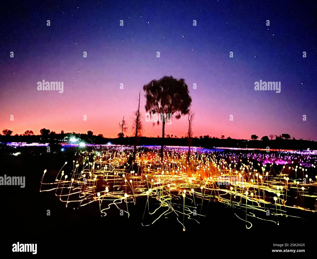 Uluru, NT Australia - Smartphone Captured Stock Image