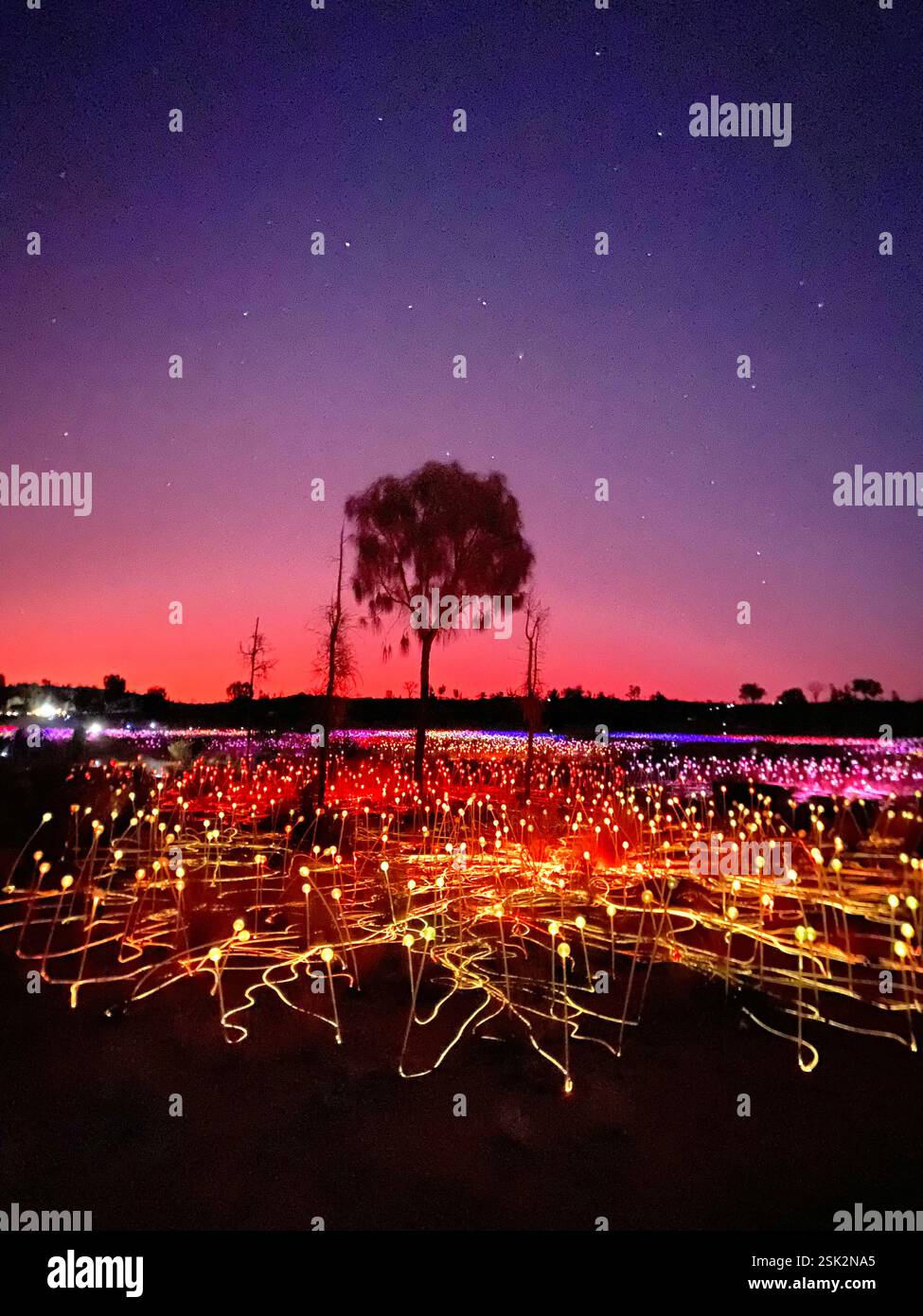 Uluru, NT Australia - Smartphone Captured Stock Image