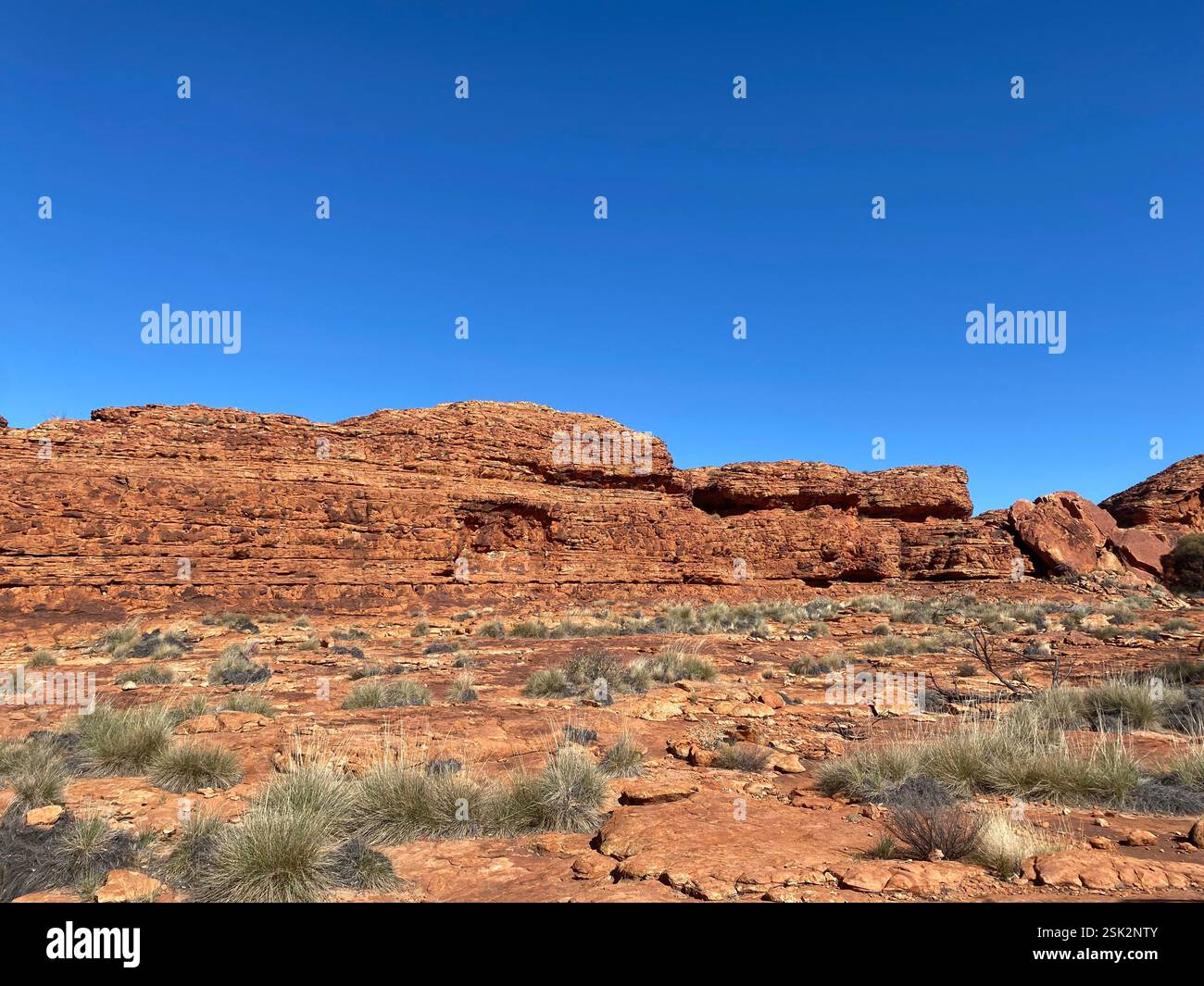 Uluru, NT Australia - Smartphone Captured Stock Image