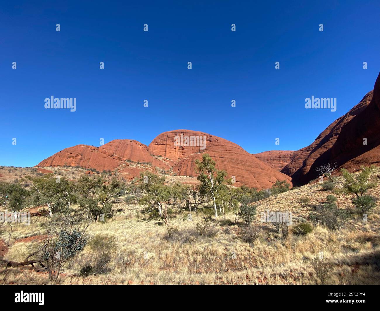 Uluru, NT Australia - Smartphone Captured Stock Image
