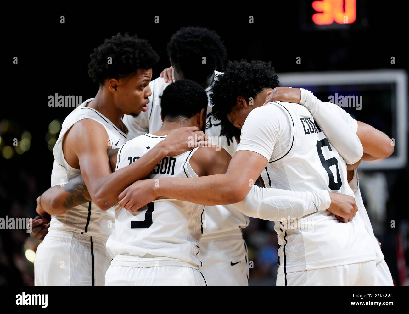 ORLANDO, FL - FEBRUARY 11: UCF Knights during the basketball game ...