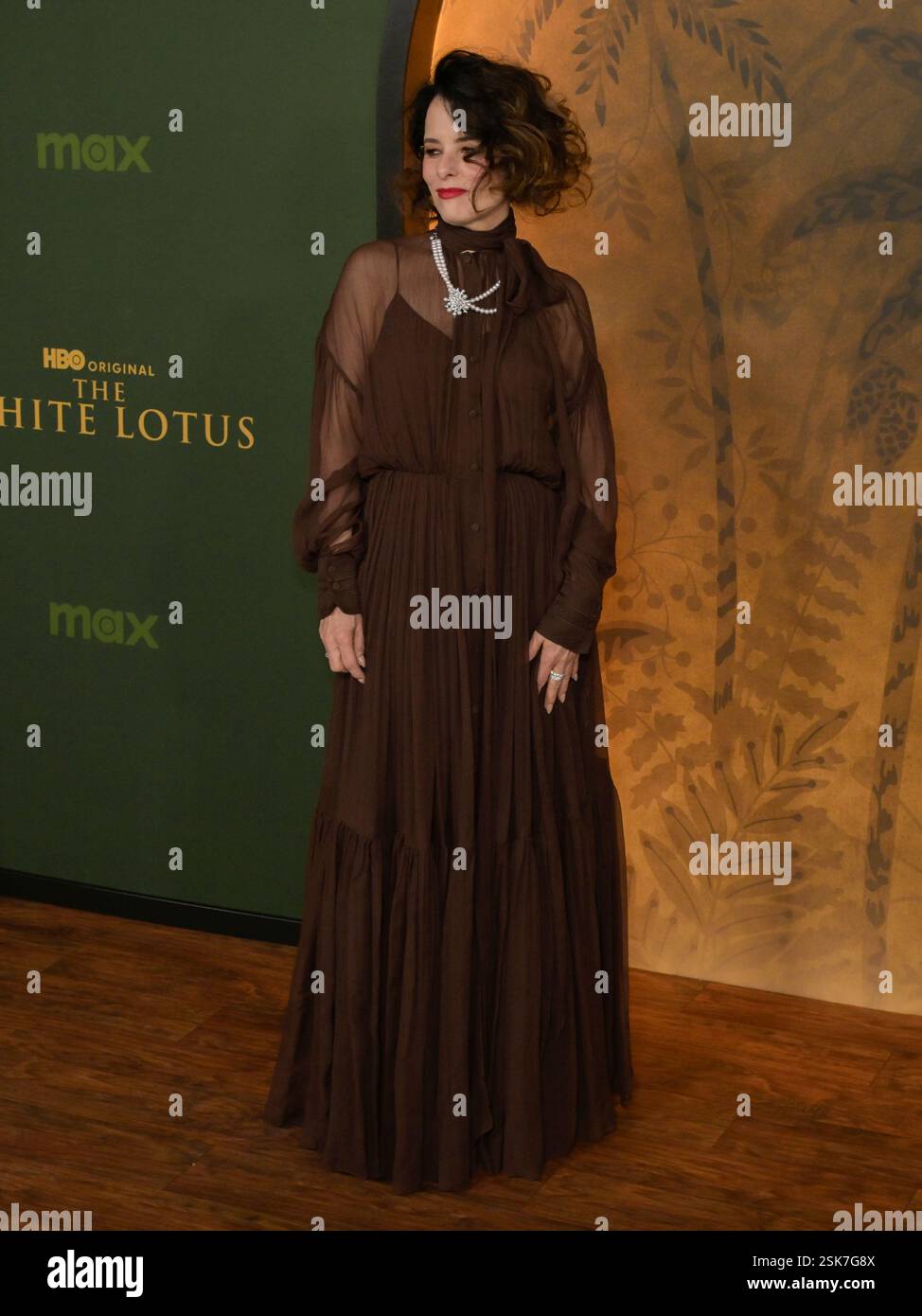 Hollywood, California, USA. 10th Feb, 2025. Parker Posey. World