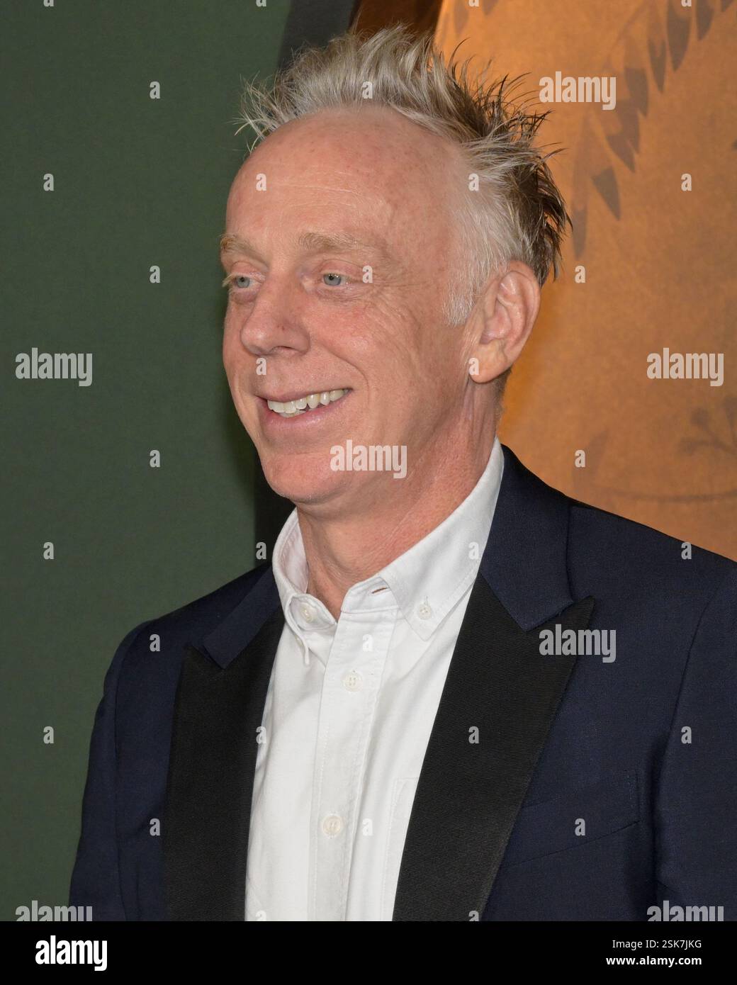 February 10, 2025, Hollywood, California, USA Mike White attends the