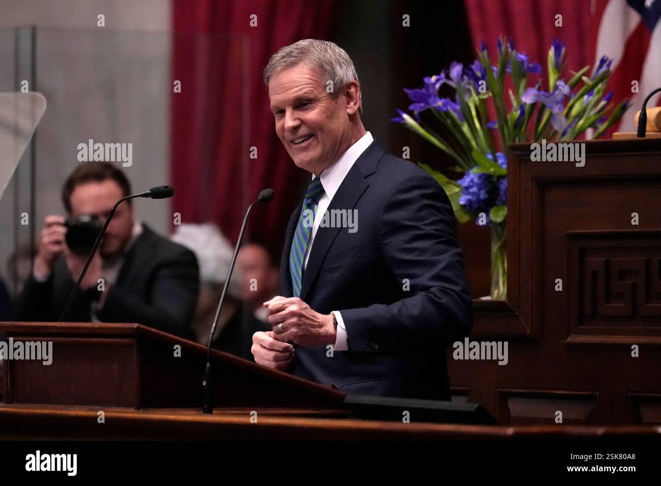 Governor Bill Lee delivers his State of the State address Monday, Feb ...