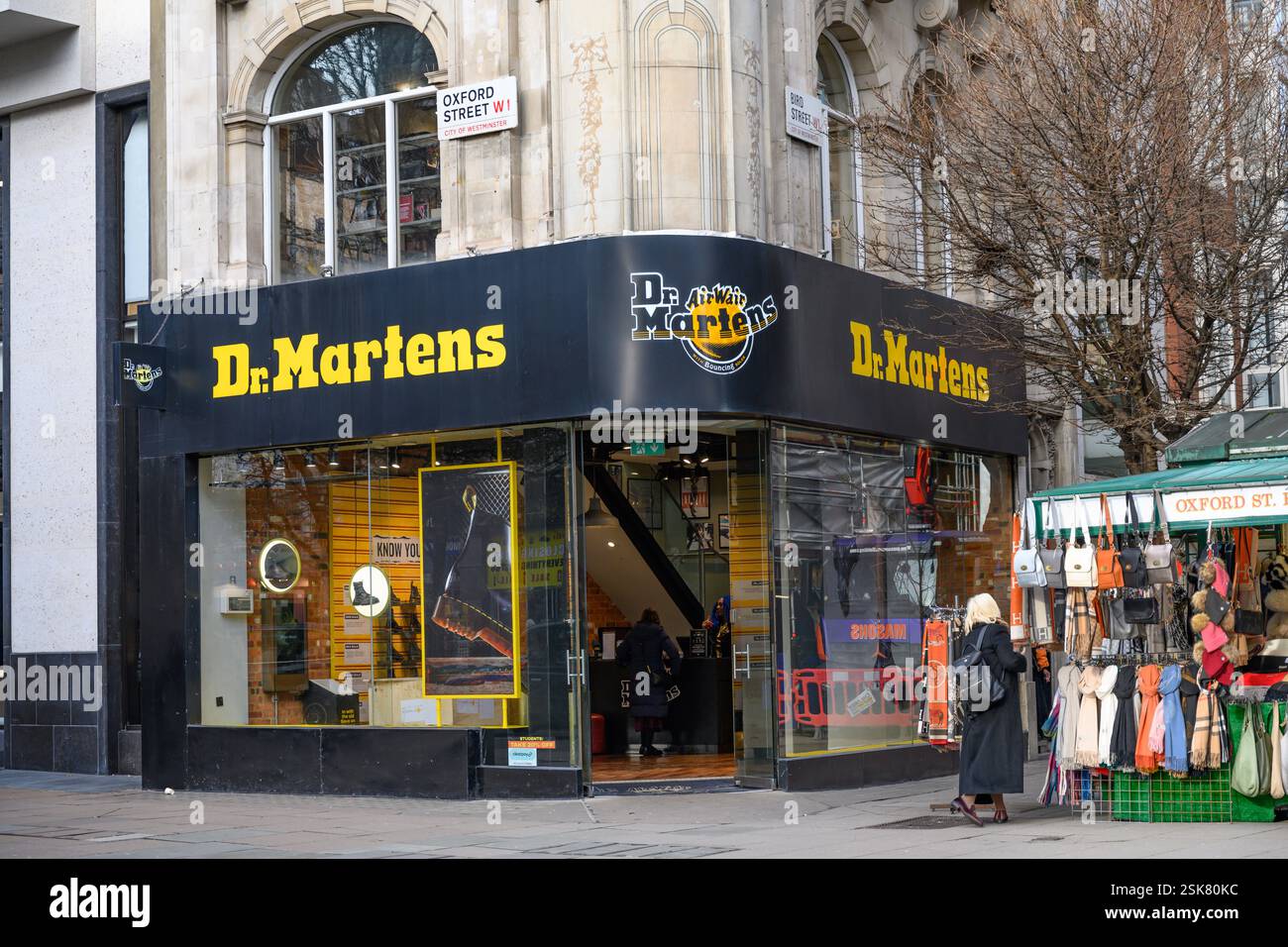 Dr martens store hi-res stock photography and images - Alamy