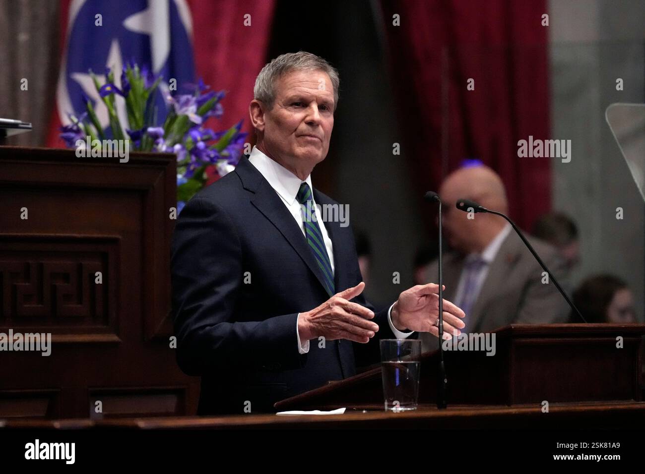 Governor Bill Lee delivers his State of the State address Monday, Feb ...
