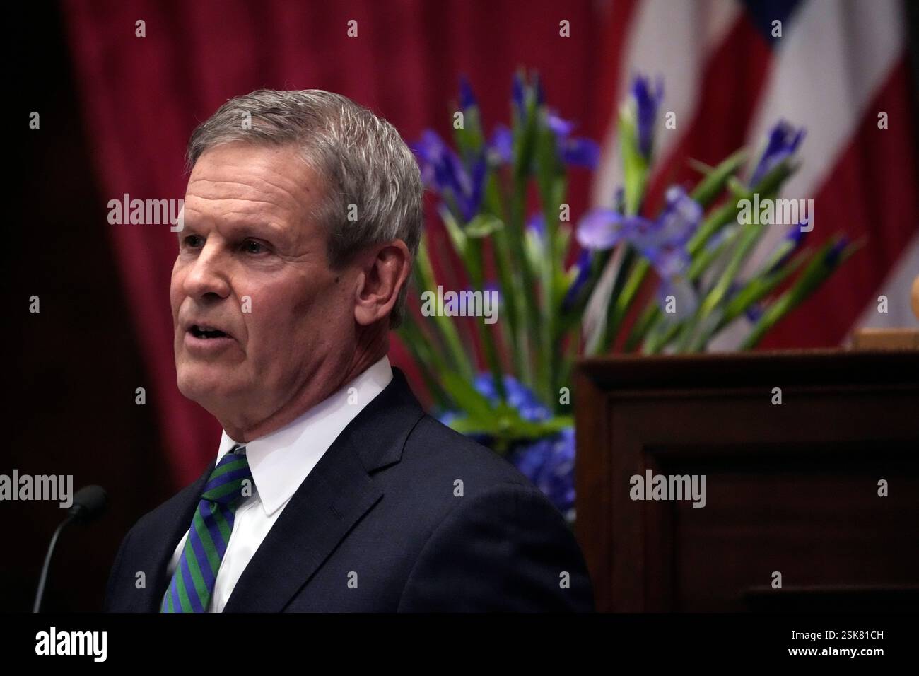 Governor Bill Lee delivers his State of the State address Monday, Feb ...