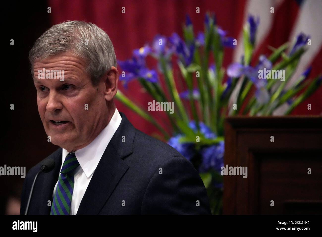 Governor Bill Lee delivers his State of the State address Monday, Feb ...