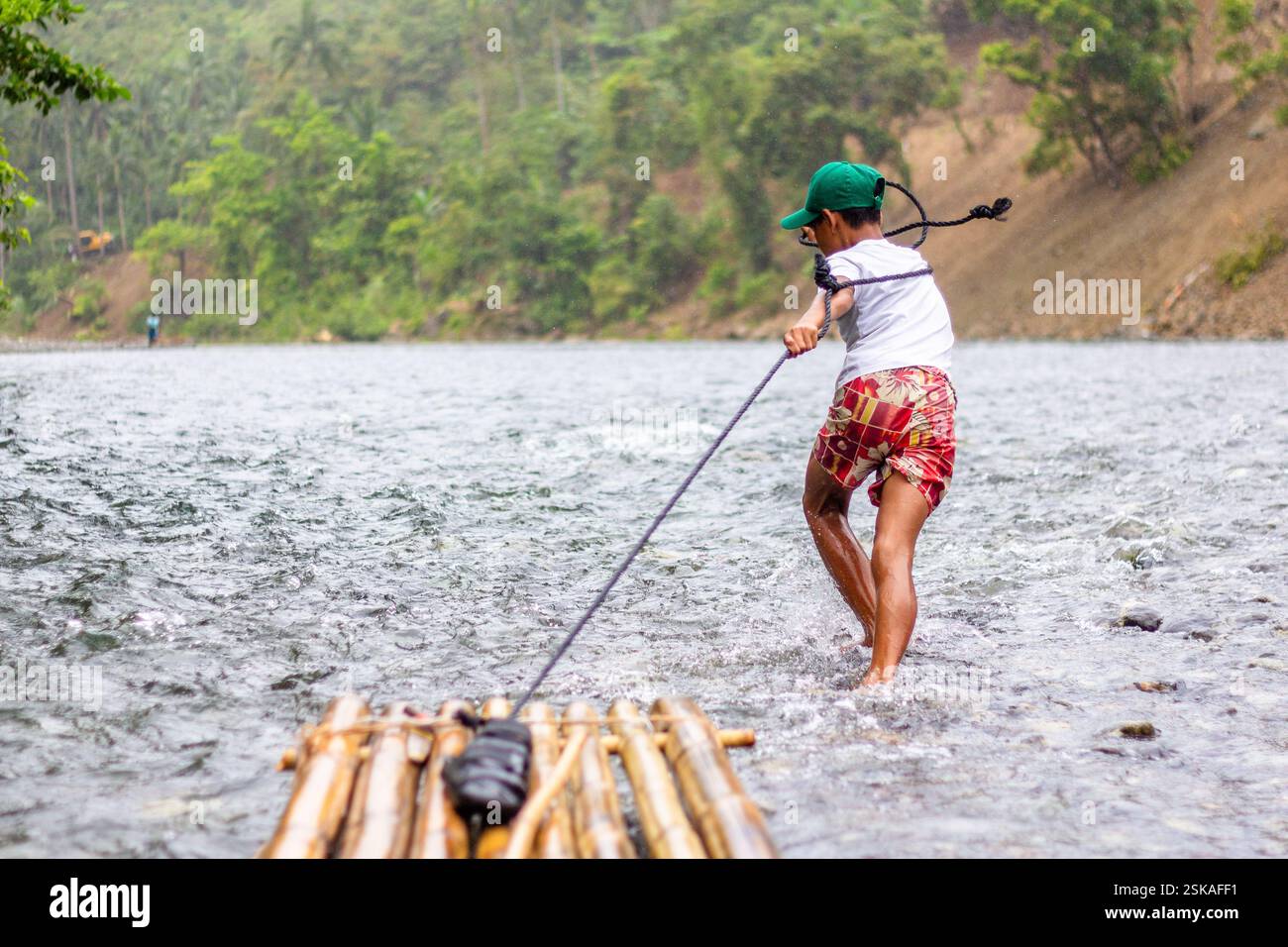 Philippine Raft Raft journey hi-res stock photography and images - Alamy