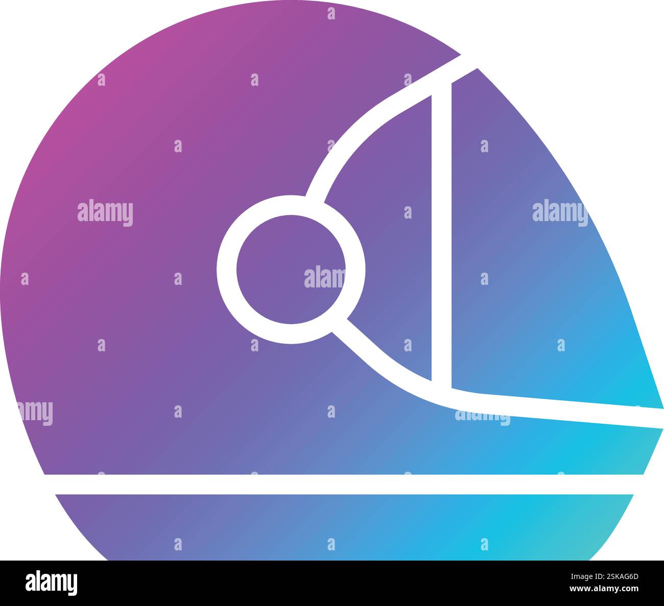 Helmet Vector Icon Design Illustration Stock Vector