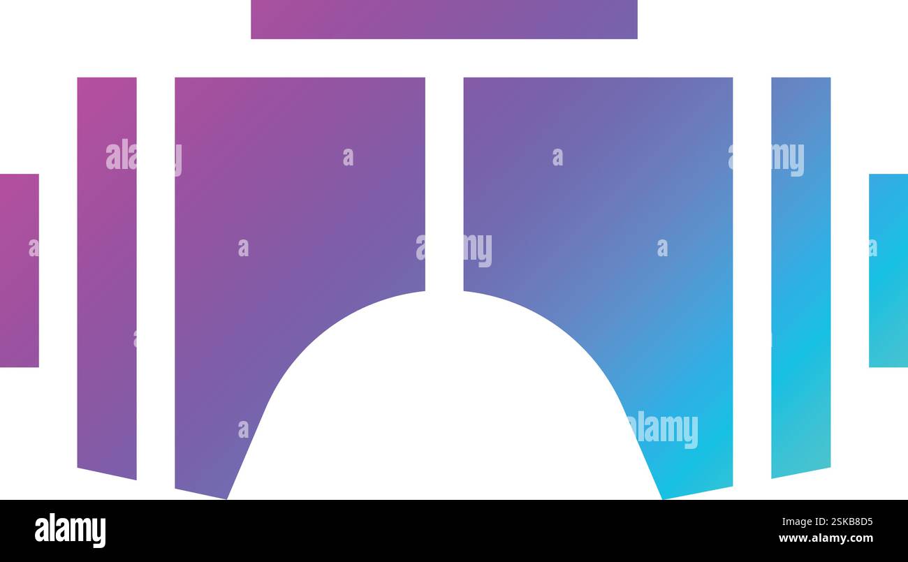 Vr glasses Vector Icon Design Illustration Stock Vector