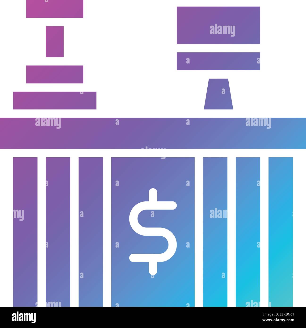 Cash counter Vector Icon Design Illustration Stock Vector Image & Art ...