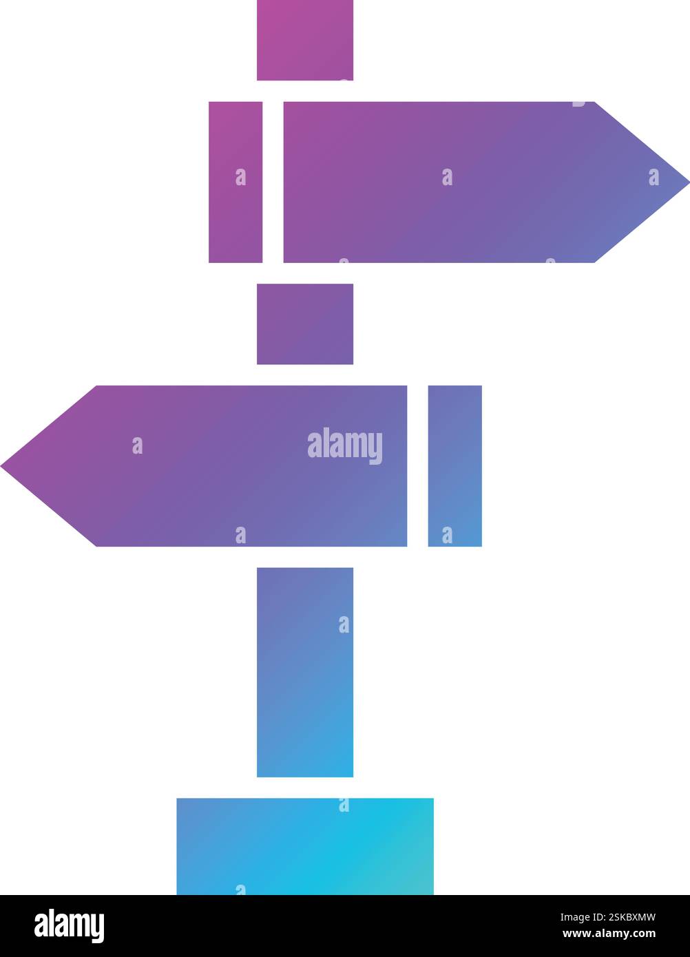 Road sign Vector Icon Design Illustration Stock Vector
