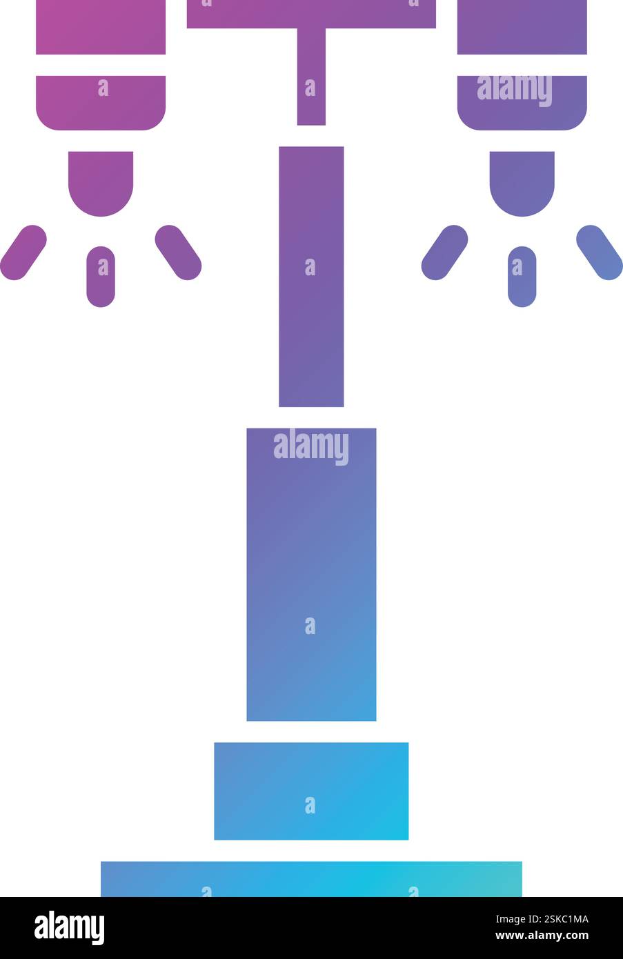 Light bulb Vector Icon Design Illustration Stock Vector