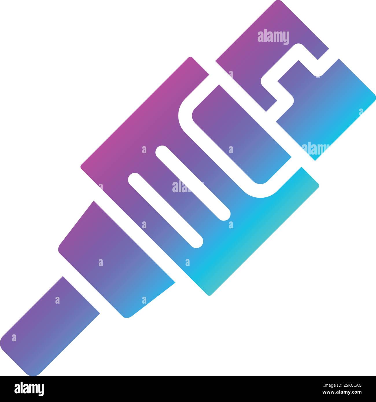 Cable iconography hi-res stock photography and images - Alamy