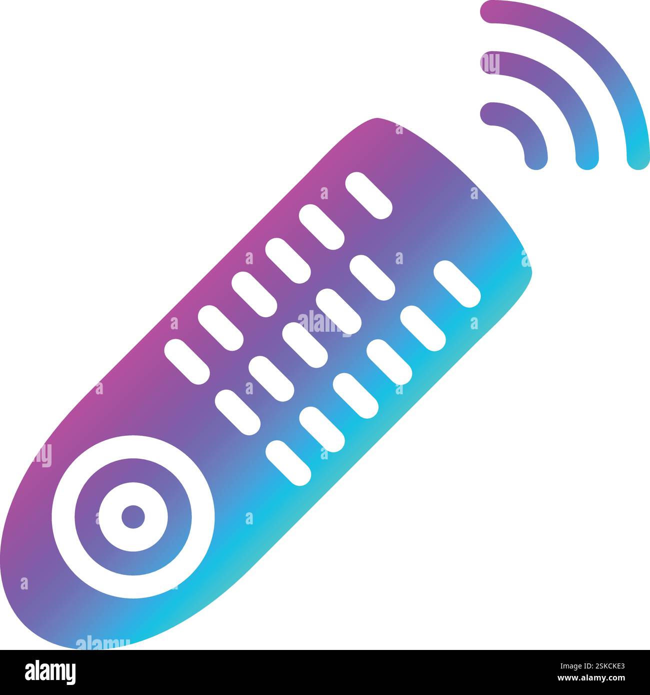 Remote control Vector Icon Design Illustration Stock Vector