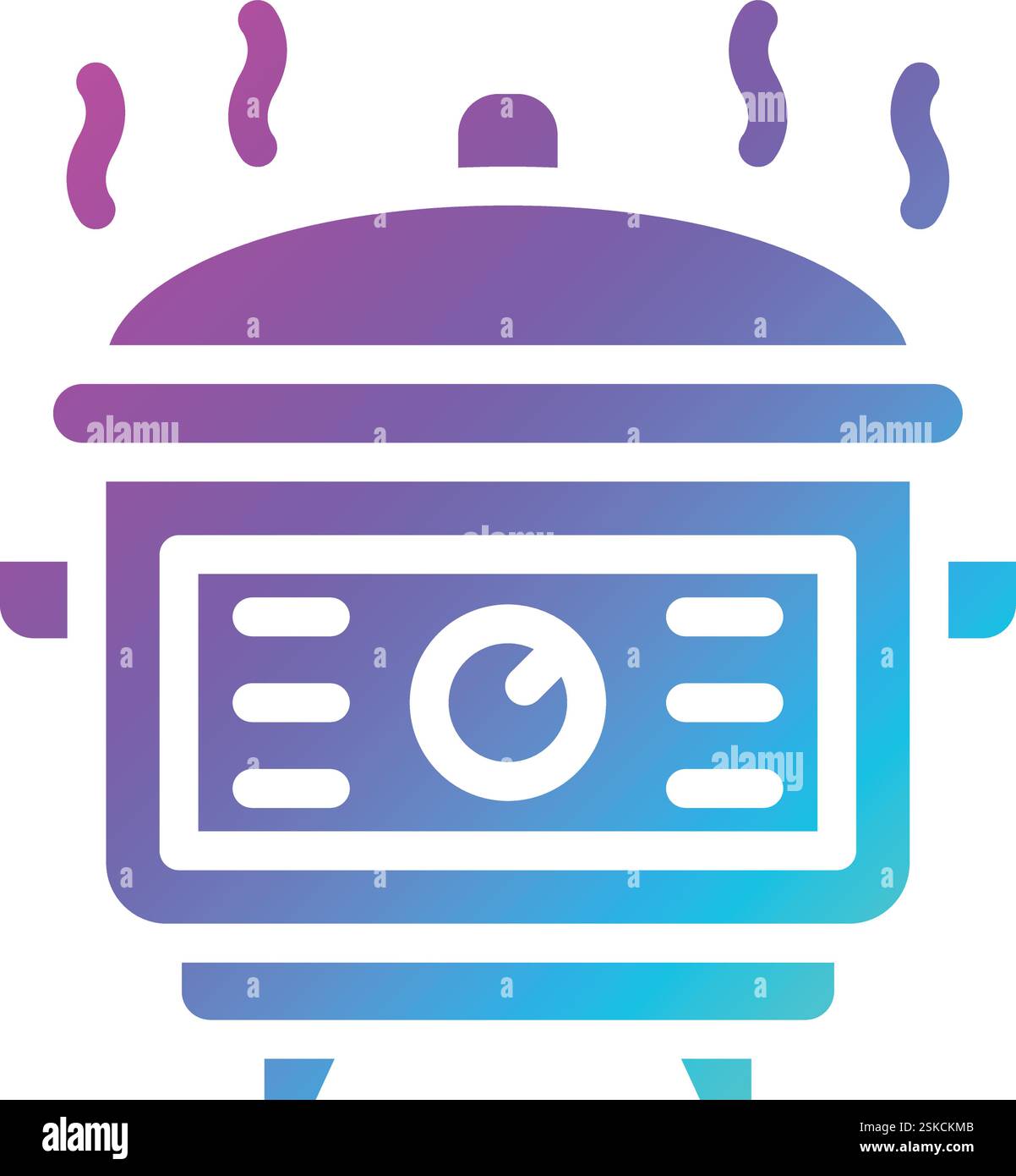 Illustration electric rice cooker Stock Vector Images - Alamy