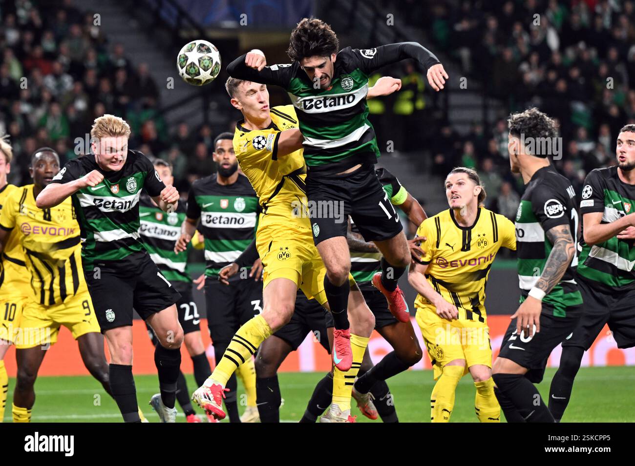 borussia dortmund - sporting lisbona