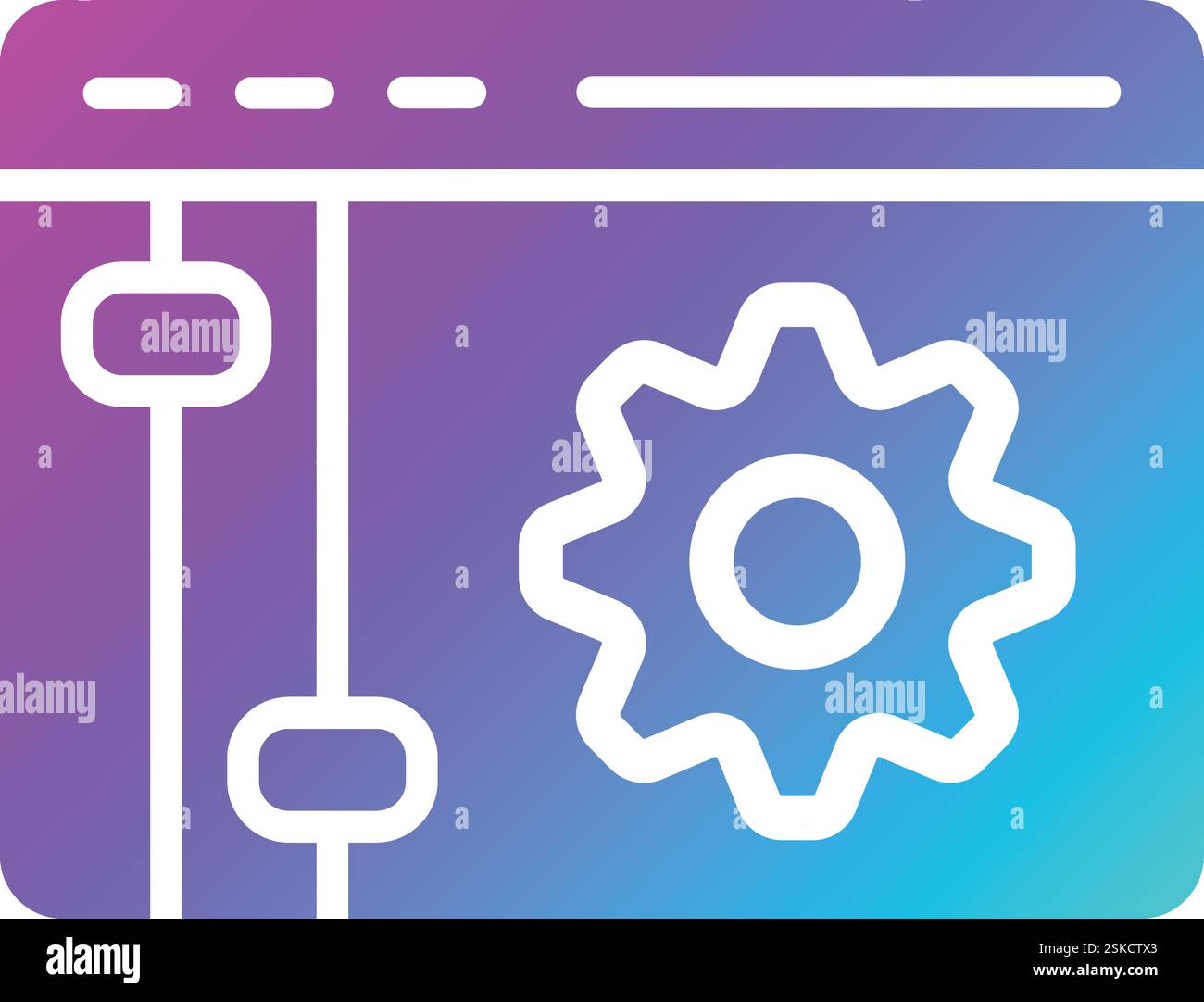 Technical Support Vector Icon Design Illustration Stock Vector
