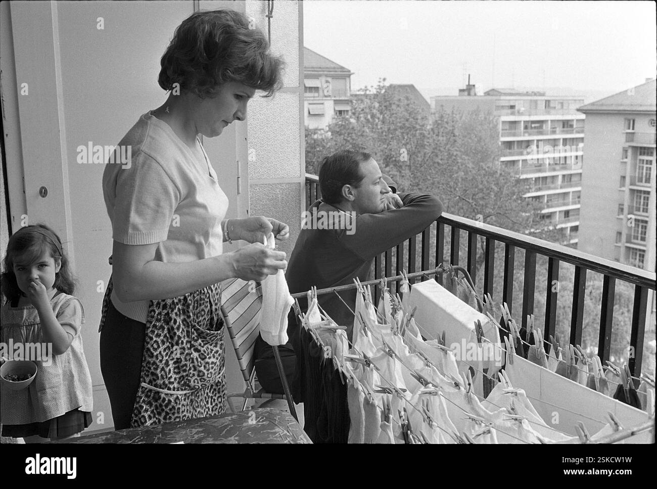 Balkon Wsche Aufhngen