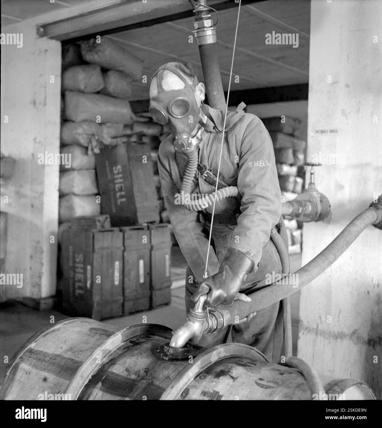 Shell Lager Bussigny hi-res stock photography and images - Alamy