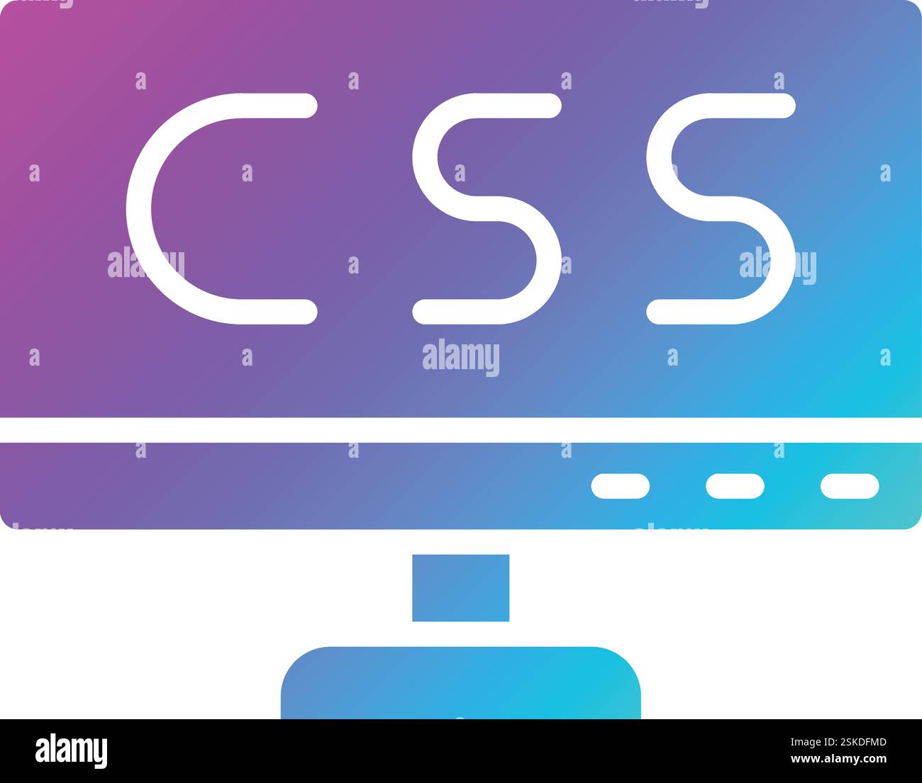 Css logo design Stock Vector Images - Alamy