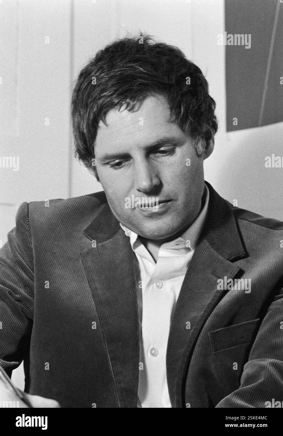 --- Jörg Steiner, Schriftsteller 1969#Jörg Steiner, writer 1969- RDB BY DUKAS Stock Photo