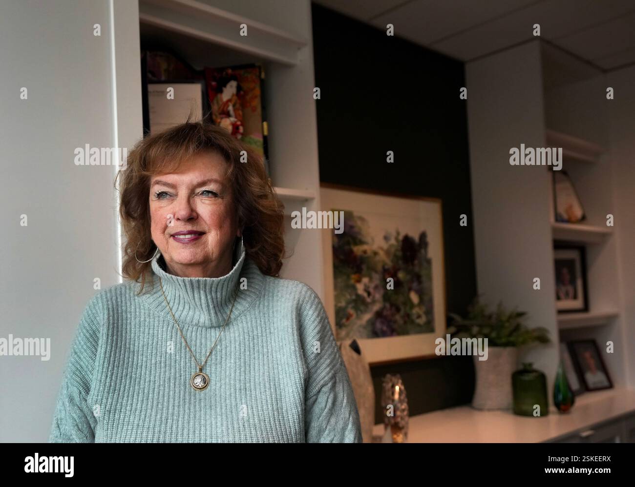 Mississauga, Canada. 10th Jan, 2025. City of Mississauga Mayor Carolyn ...