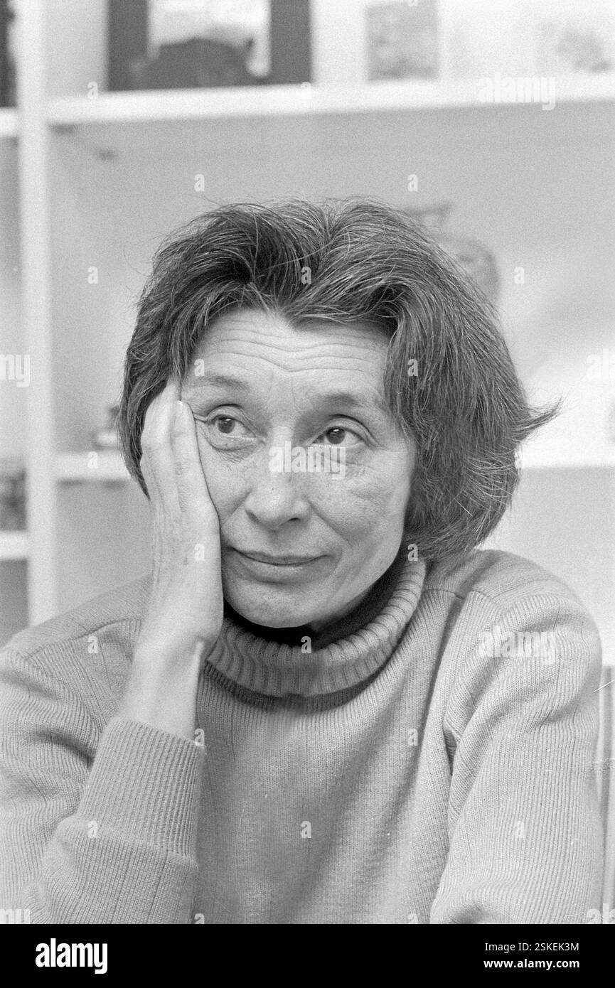 --- Han Suyin, Schriftstellerin 1972#Han Suyin, writer 1972- RDB BY DUKAS Stock Photo