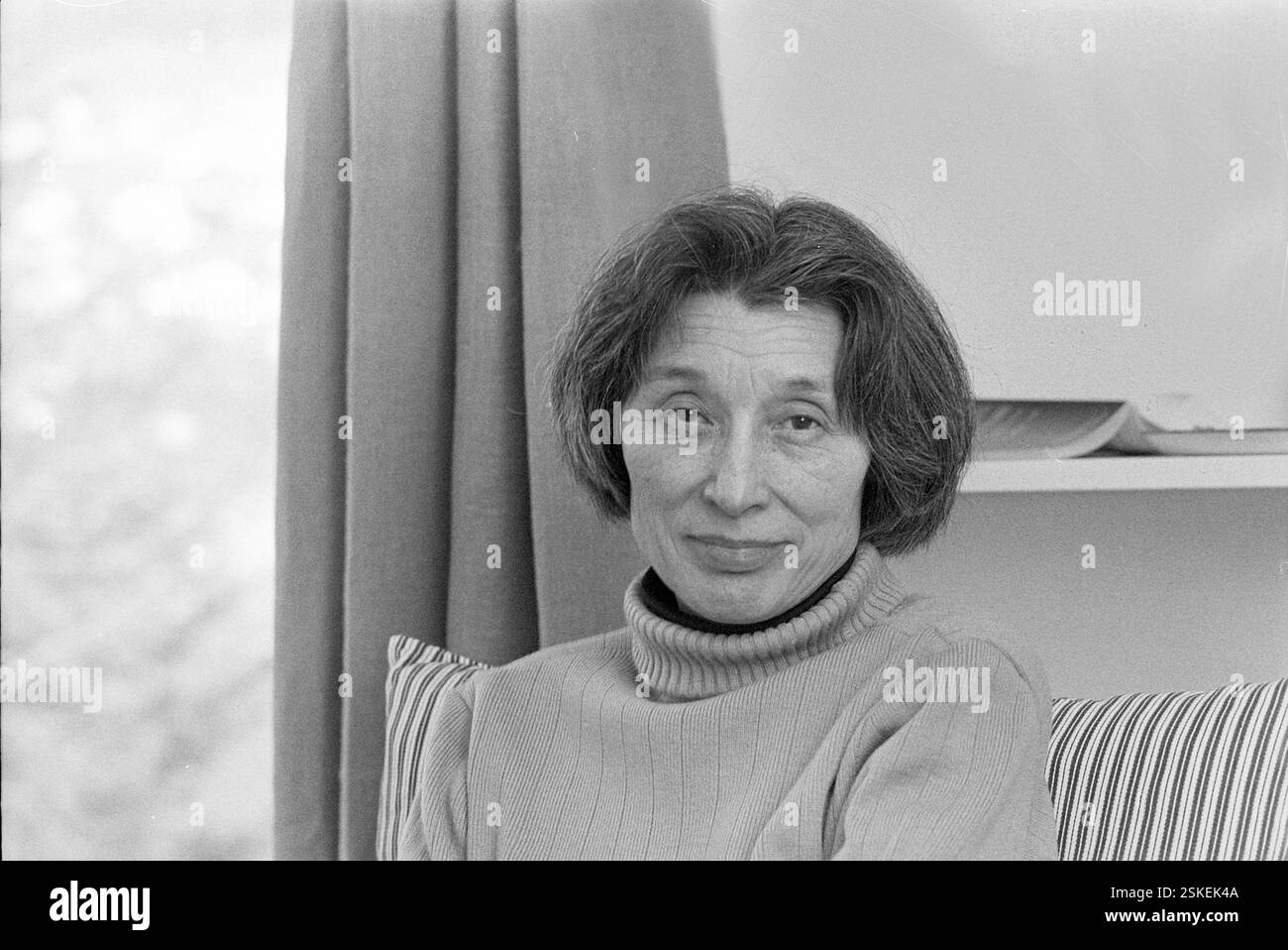 --- Han Suyin, Schriftstellerin 1972#Han Suyin, writer 1972- RDB BY DUKAS Stock Photo