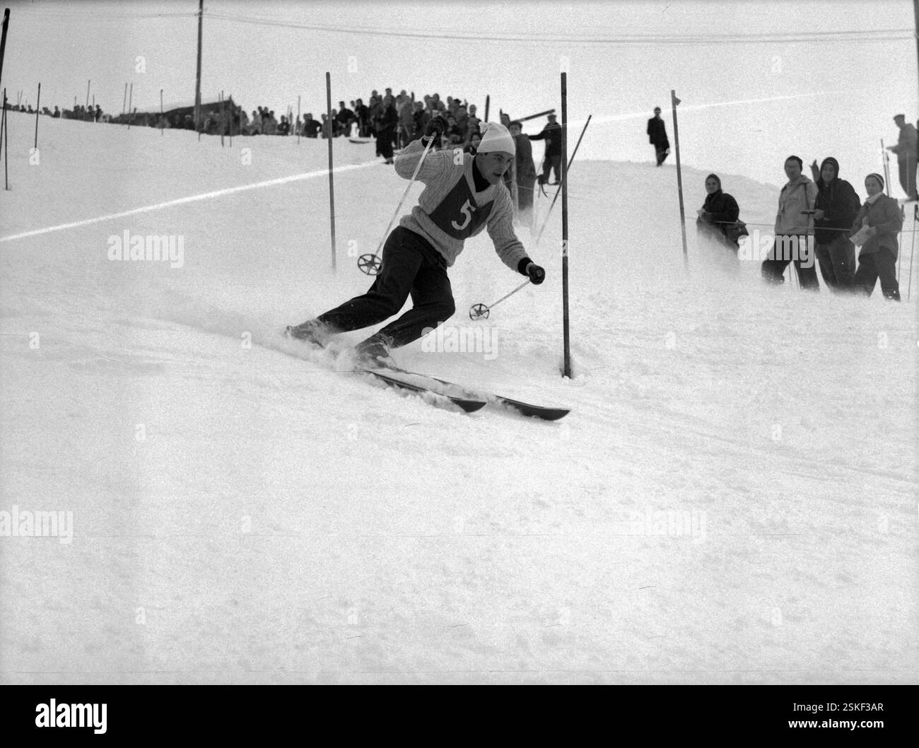 Cortina 1956: sulle Dolomiti nasce il mito di Toni Sailer - Torino Oggi