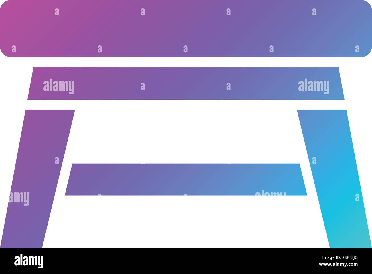 Table design icon Cut Out Stock Images Pictures Alamy