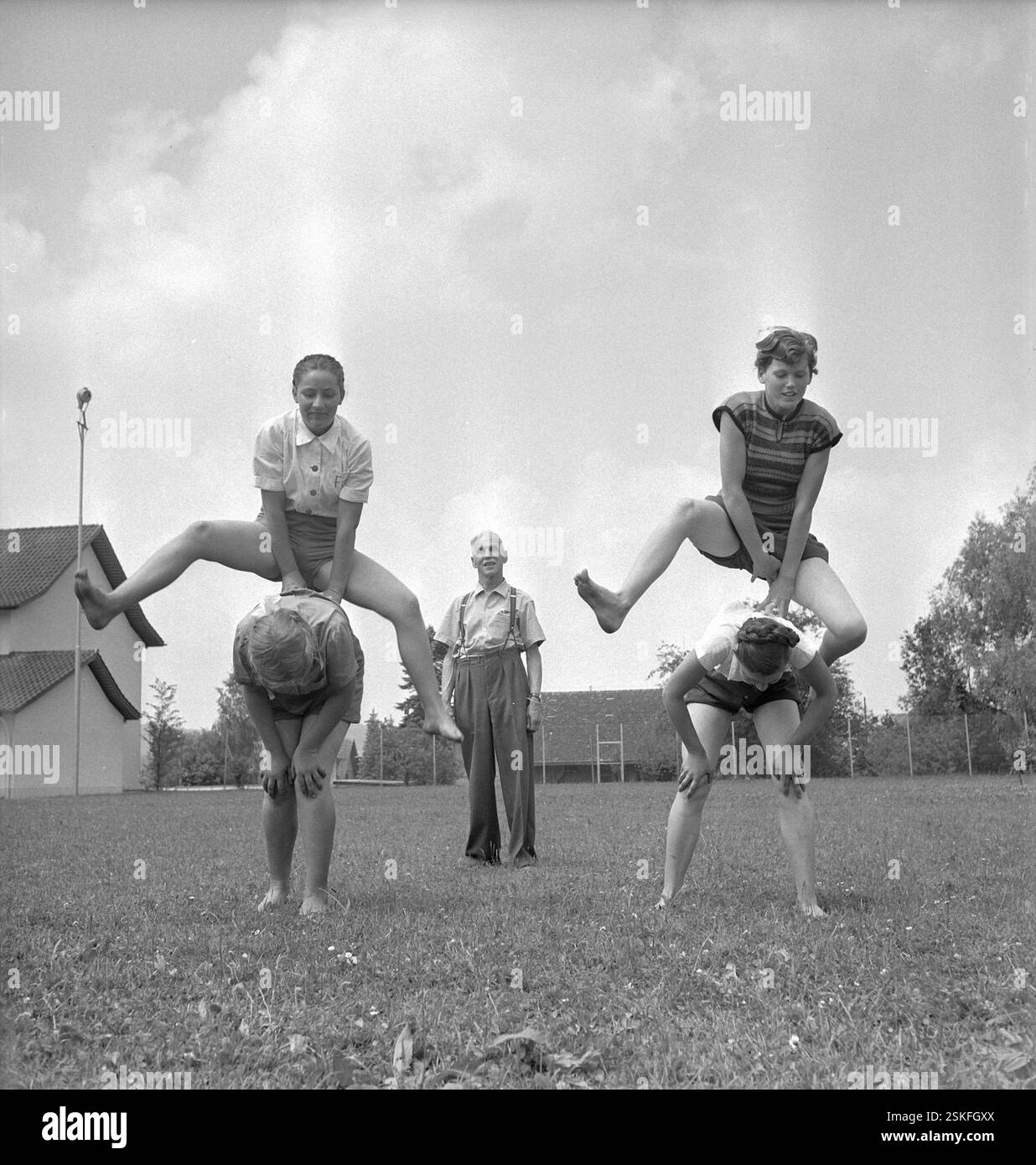 Arbeiten im freien Black and White Stock Photos Images Alamy