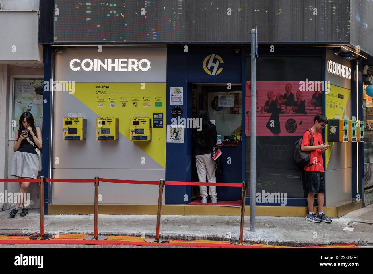 Bitcoin atm hi-res stock photography and images - Page 4 - Alamy