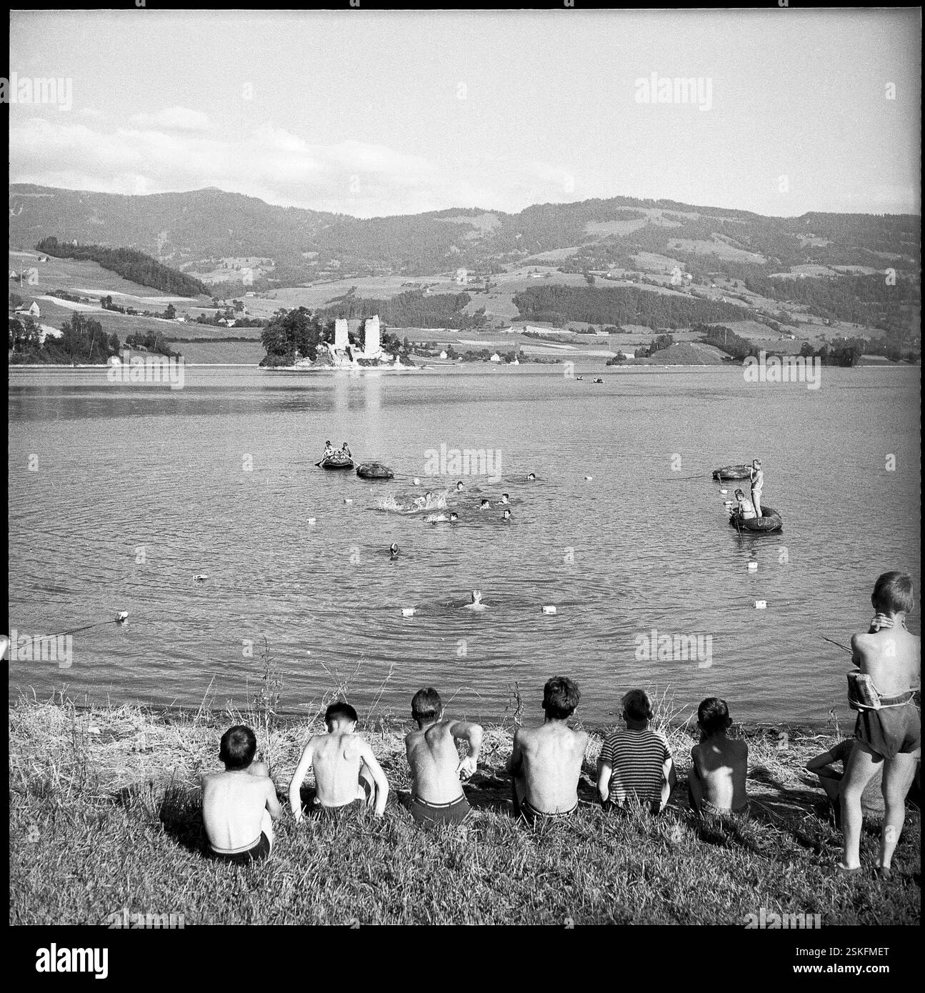 Boy scout regatta hi-res stock photography and images - Alamy