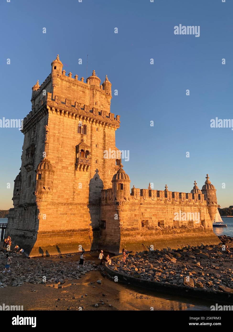 Travelling through the streets of Portugal - Smartphone Captured Stock Image