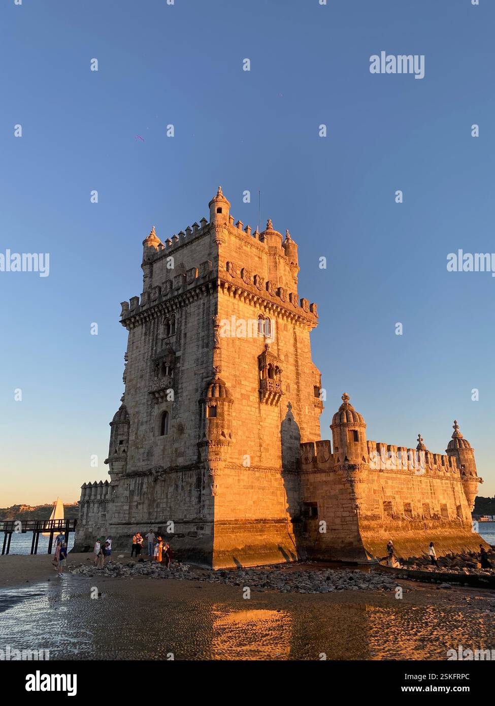 Travelling through the streets of Portugal - Smartphone Captured Stock Image