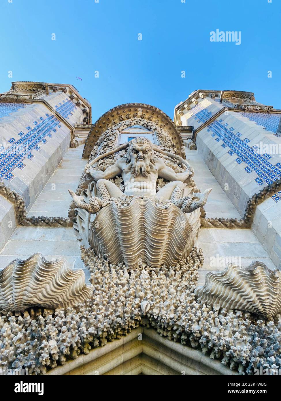 Travelling through the streets of Portugal - Smartphone Captured Stock Image