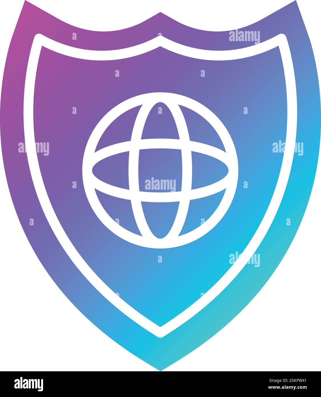Shield Vector Icon Design Illustration Stock Vector Image & Art - Alamy