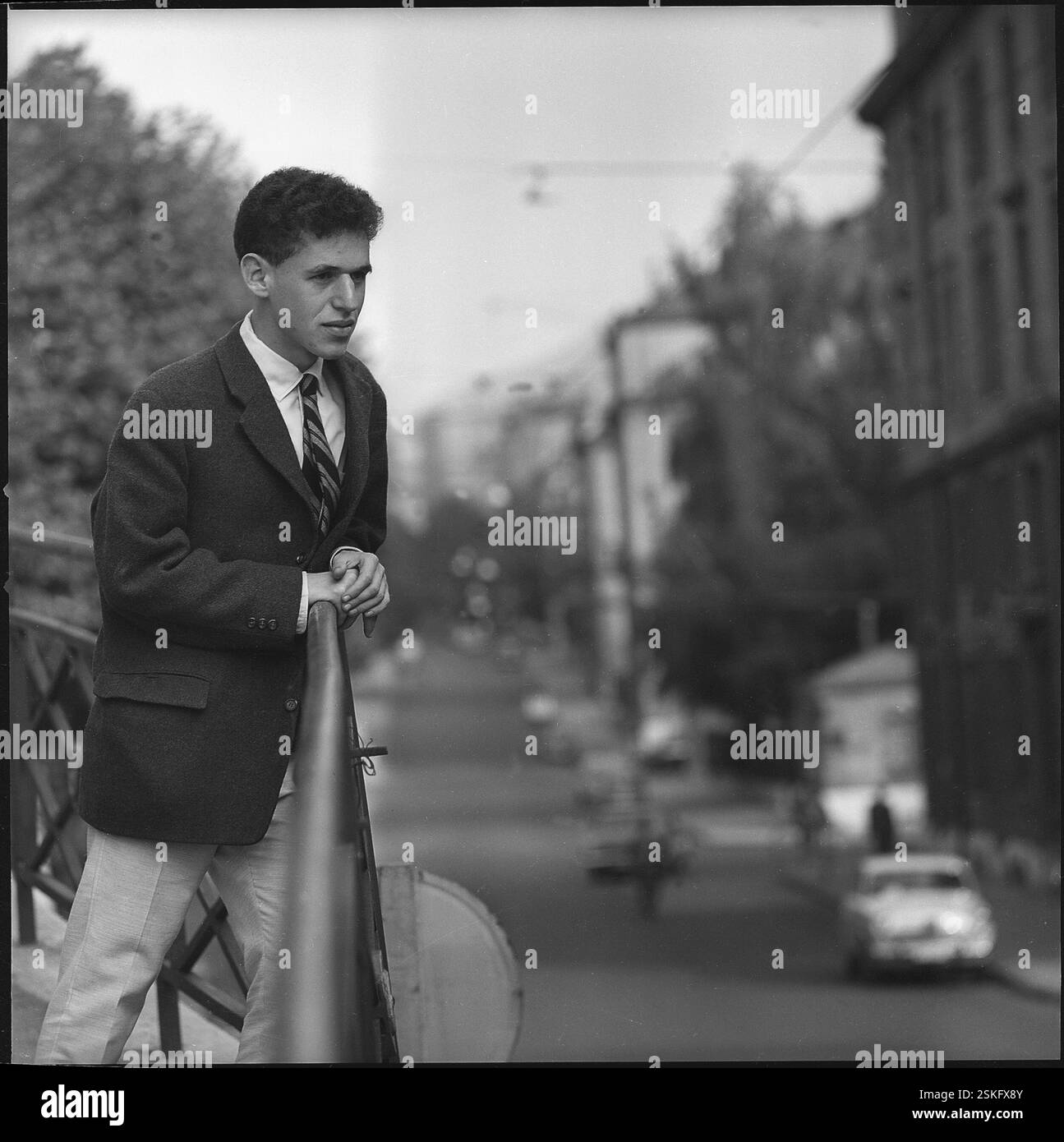 --- Jean Louis Vichniac, Schriftsteller 1962#Jean Louis Vichniac, writer 1962- RDB BY DUKAS Stock Photo